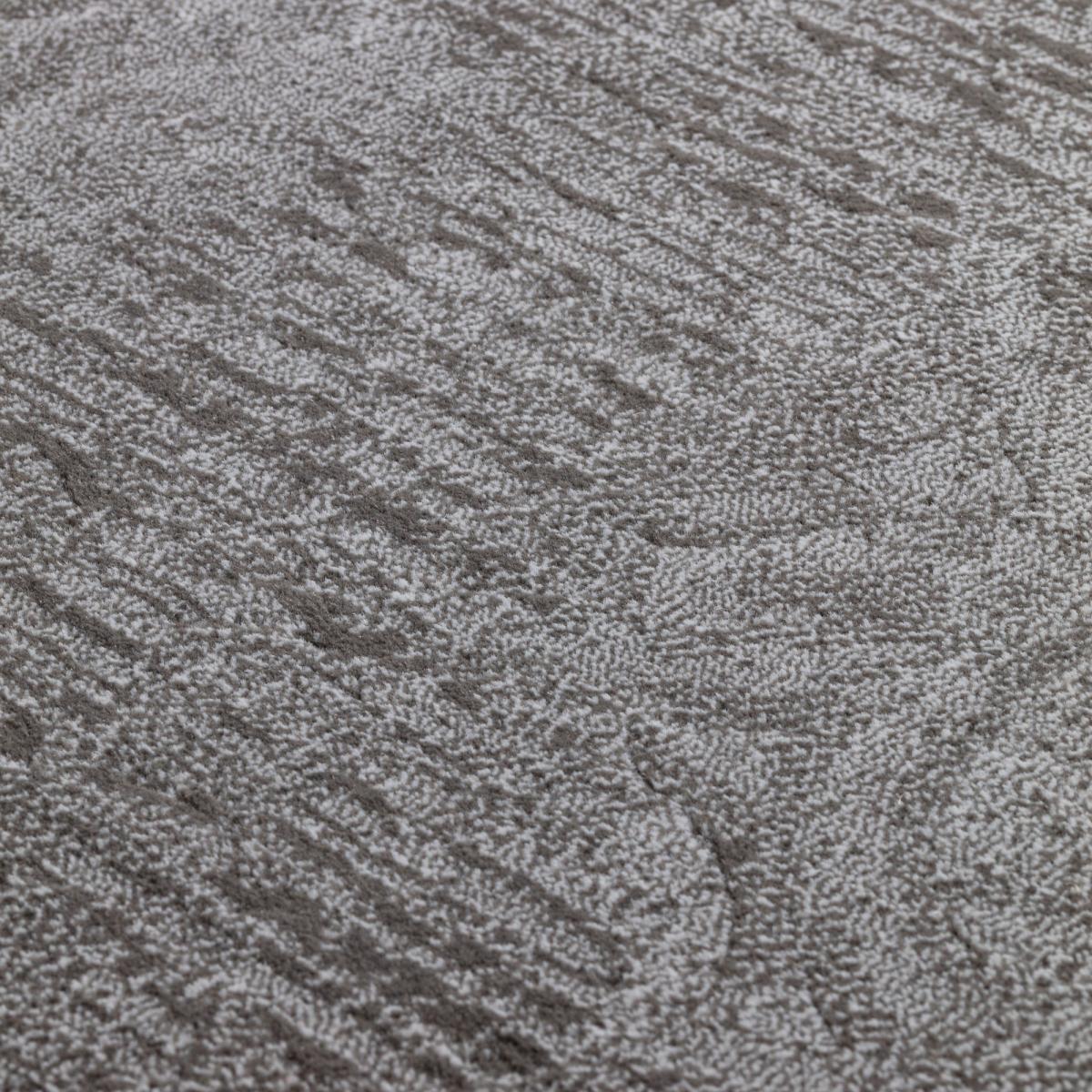 Victoriana Traditional Distressed Runner Rugs in Slate Grey67x240cm – image 2