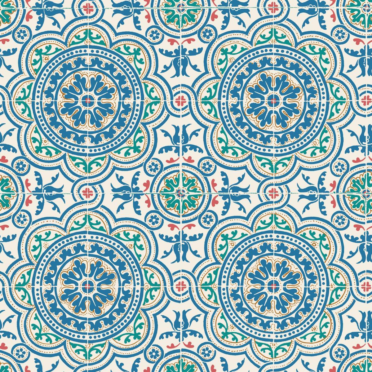 Piccadilly Wallpaper 8024 by Cole & Son in MultiRoll