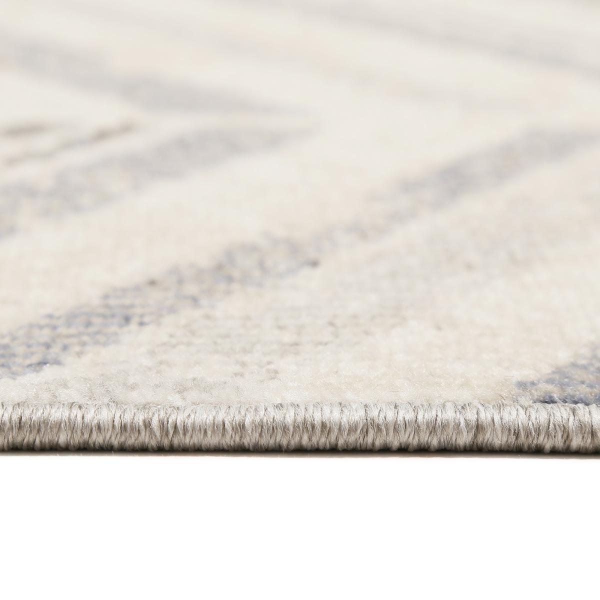 Cabana 20087 095 Chevron Indoor Outdoor Rugs in Grey Multi&nbsp;160x225cm – image 4