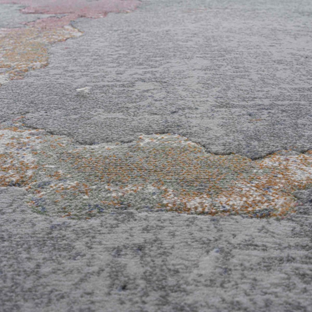 Galleria Modern Abstract Rugs 63802 7626 in Grey200x290cm – image 4