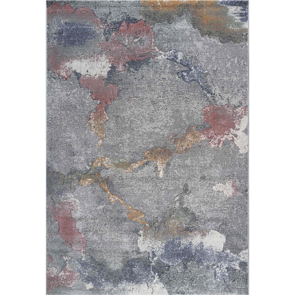 Galleria Modern Abstract Rugs 63802 7626 in Grey200x290cm – image 5