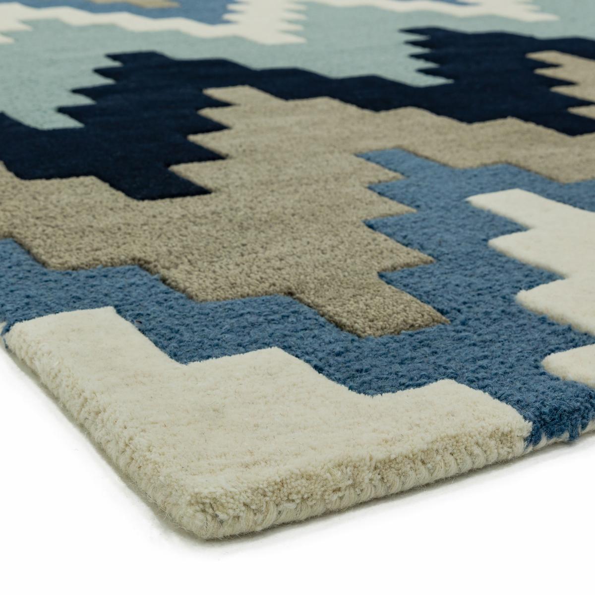 Matrix MAX70 Cuzzo Hallway Runner Rugs in Blue&nbsp;70x240cm – image 2
