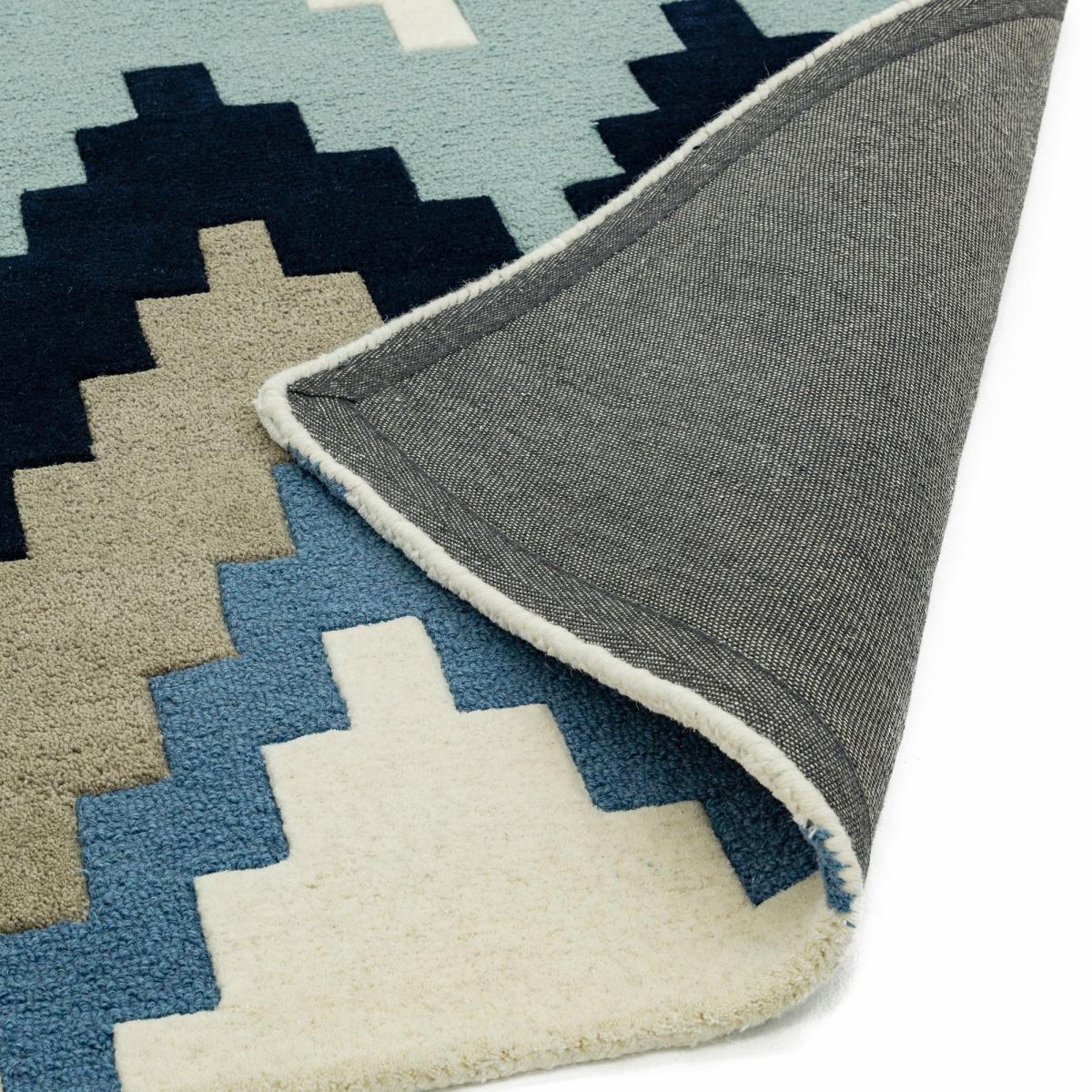 Matrix MAX70 Cuzzo Hallway Runner Rugs in Blue&nbsp;70x240cm – image 3