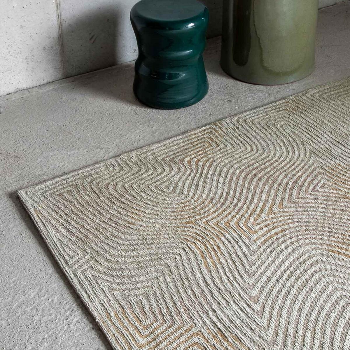 Louis De Poortere Meditation Coral Rug 9229 in Shell Beige 240x340cm – image 2