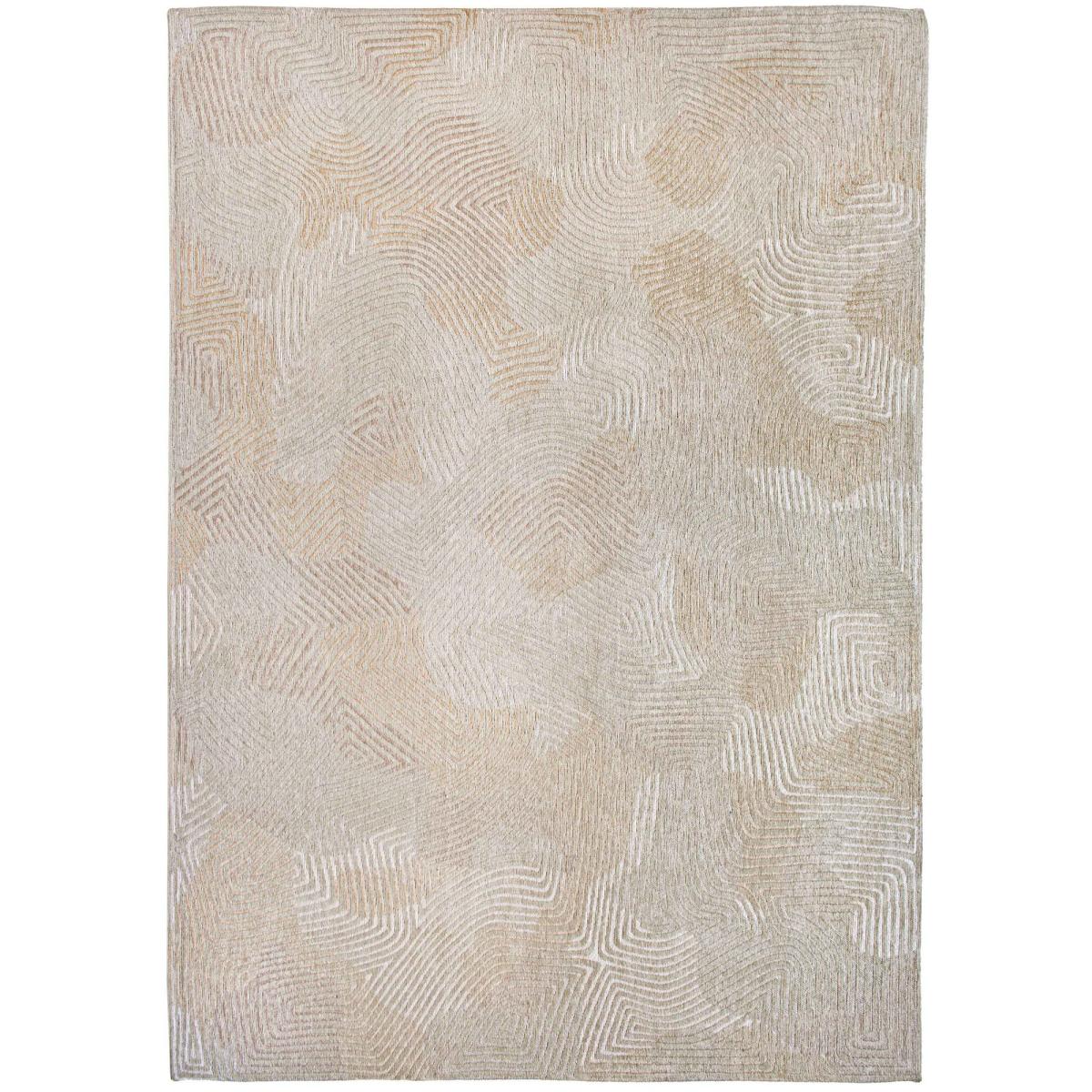 Louis De Poortere Meditation Coral Rug 9229 in Shell Beige 240x340cm – image 5