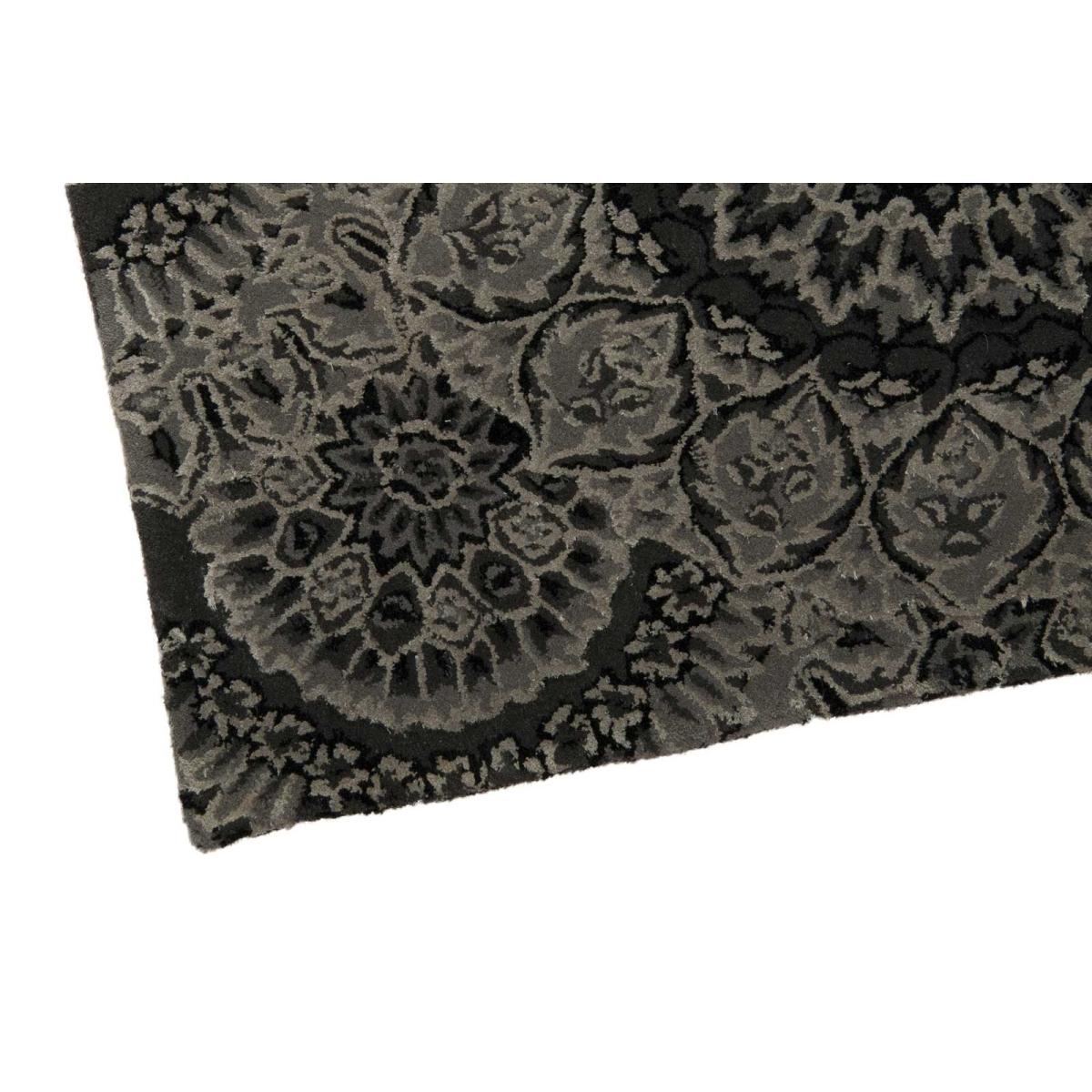 Nourison 2000 Rugs 2335 In Black Grey – image 2
