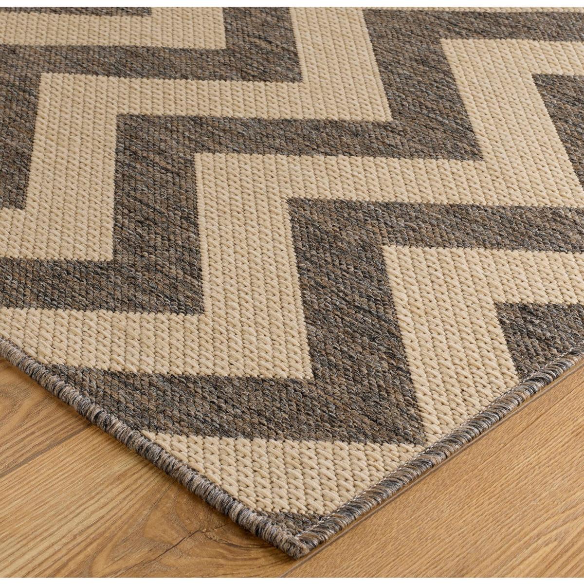 Moda Chevron Rugs in Grey – image 2