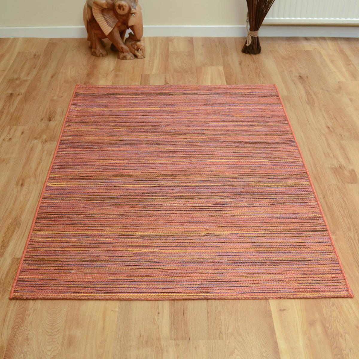 Brighton Indoor Outdoor 98122 8000 Rugs in Orange Multi&nbsp;80x150cm – image 3