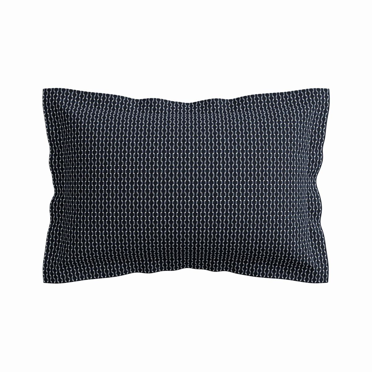 Aruni Textured Weave Bedding by Bedeck of Belfast in Midnight Blue 220x230cm – image 4