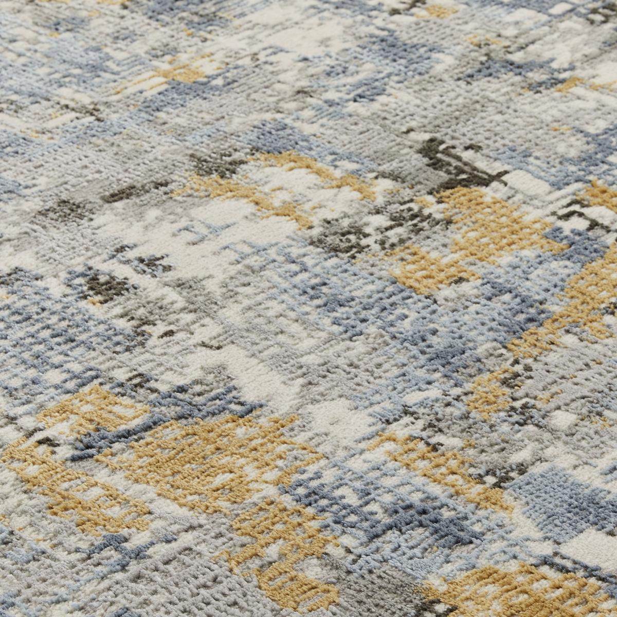 Vinci 8024 Y Distressed Rugs in Multi – image 2