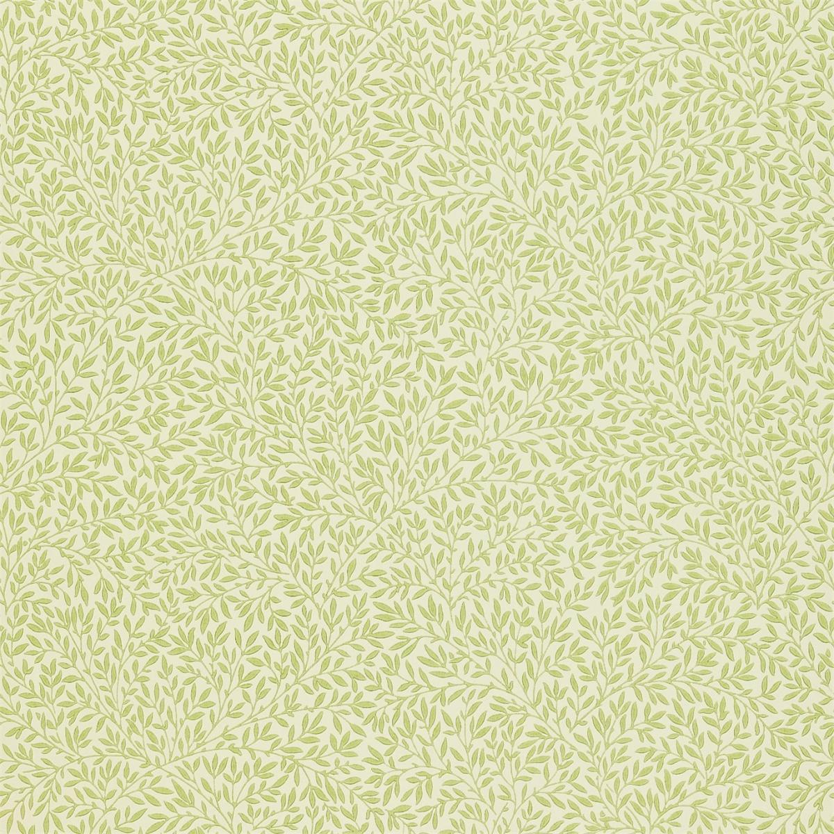 Standen Wallpaper 210469 by Morris & Co in Fennel GreenRoll