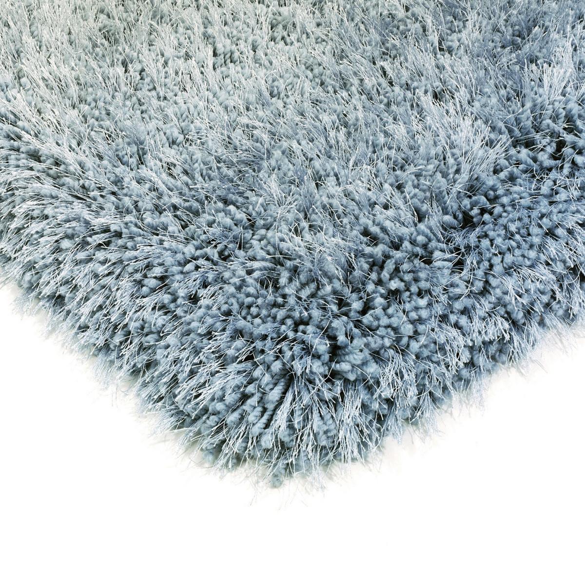 Cascade Shaggy Rugs in Duck Egg Blue – image 2