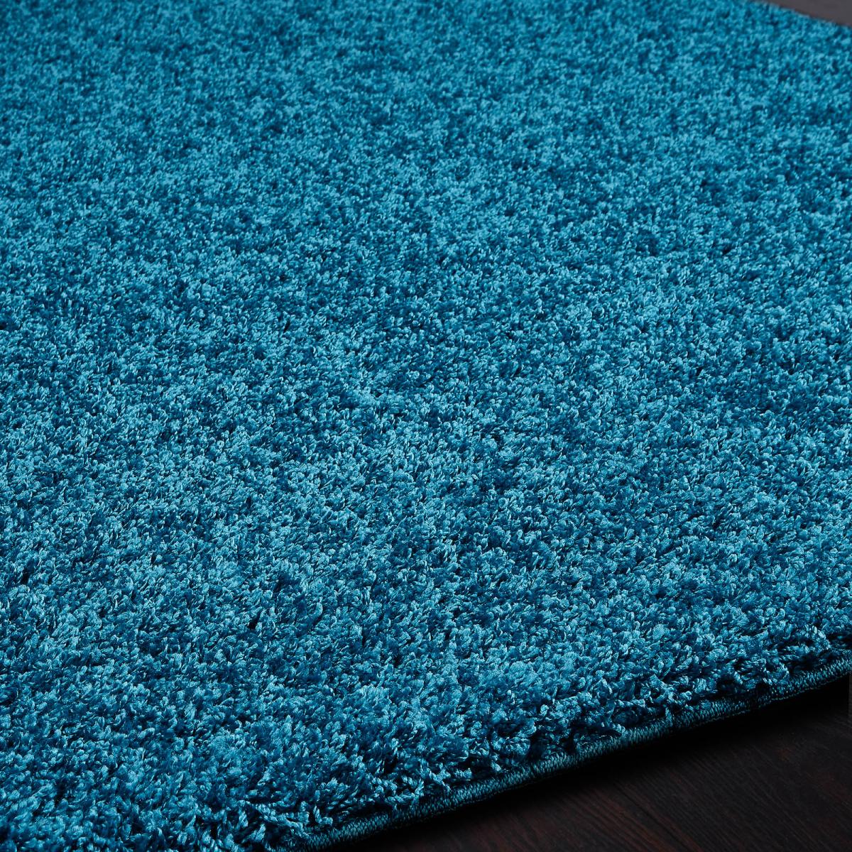 Buddy Washable Plain Rugs in Teal Blue&nbsp;140x200cm – image 2