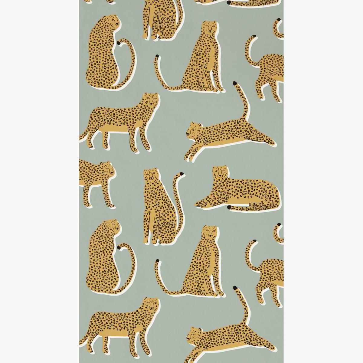 Lionel Wallpaper 112209 by Scion in Stone Grey Roll
