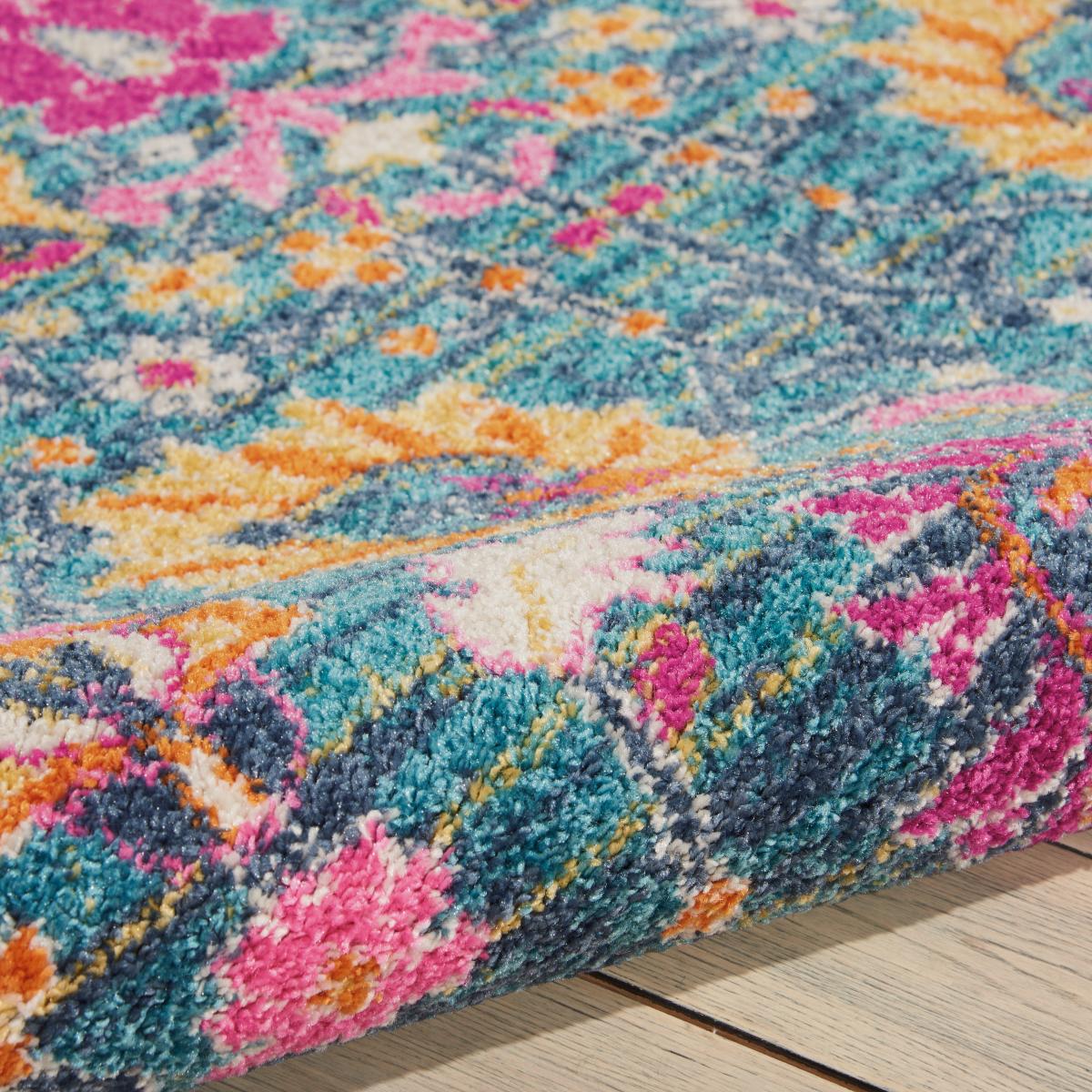 Passion Modern Persian Rugs PSN01 in Denim Blue 114x175cm – image 3