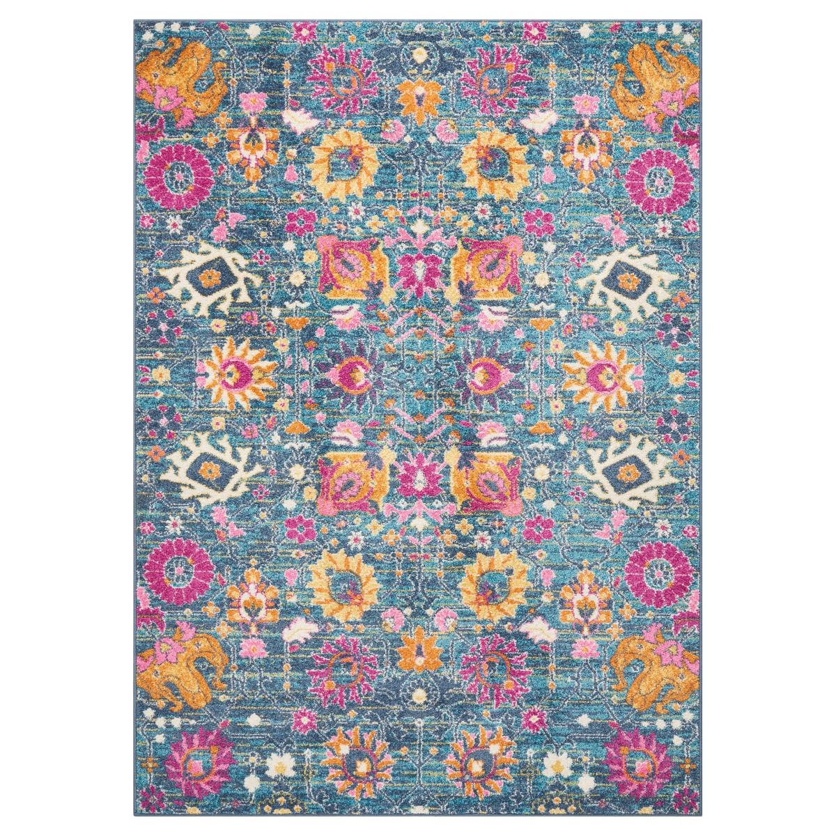 Passion Modern Persian Rugs PSN01 in Denim Blue 114x175cm – image 5