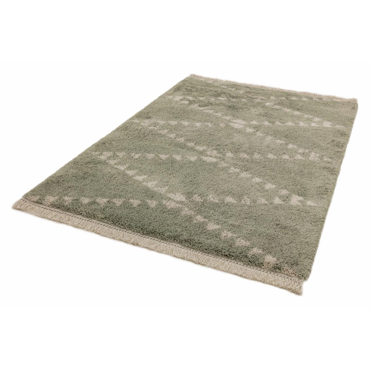 Rocco Boho Moroccan Rugs RC02 in Green 120x170cm – image 3