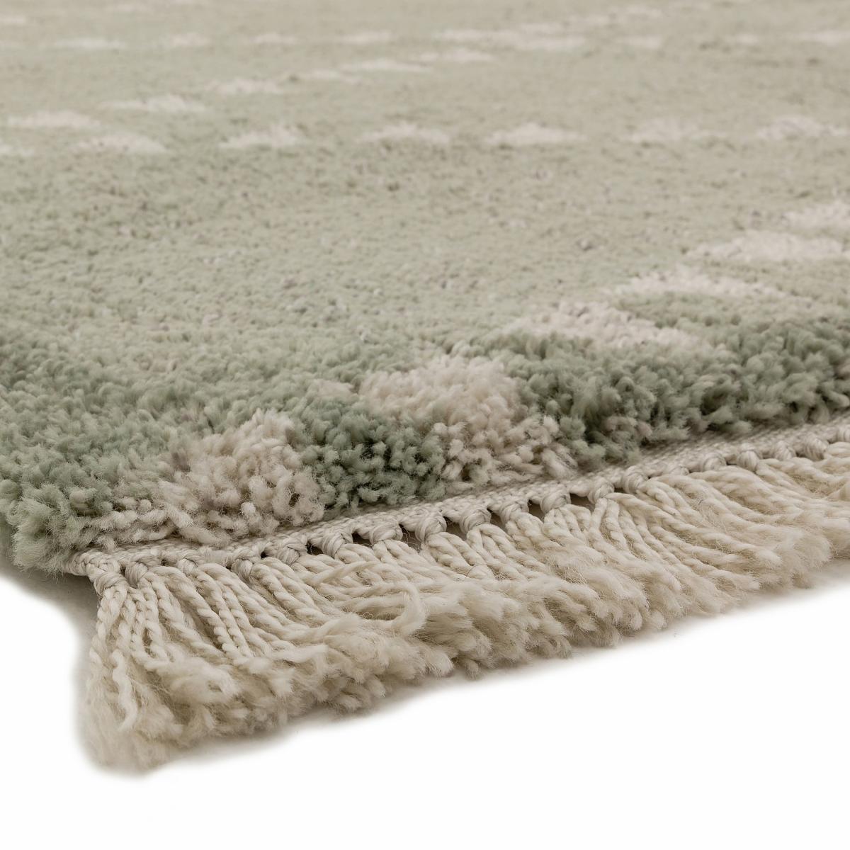 Rocco Boho Moroccan Rugs RC02 in Green 120x170cm – image 4