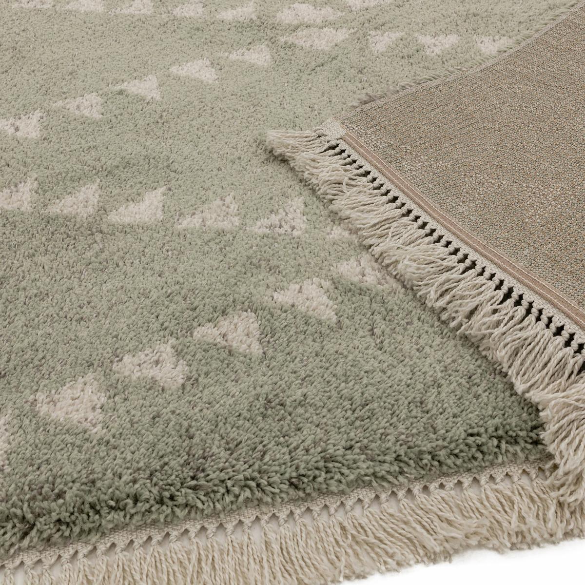 Rocco Boho Moroccan Rugs RC02 in Green 120x170cm – image 5