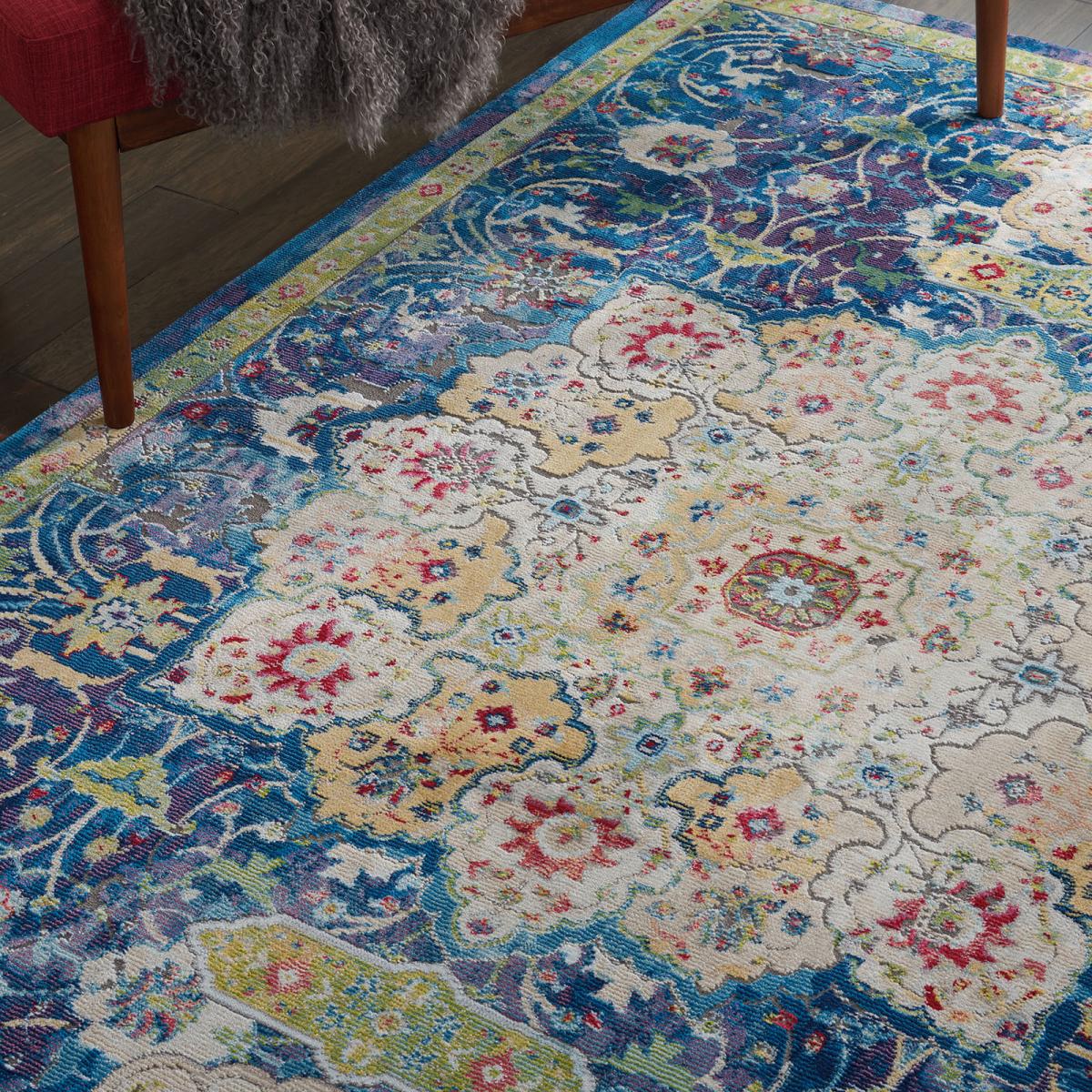 Ankara Global Rugs Traditional Persian ANR03 in Blue 239x300cm – image 2