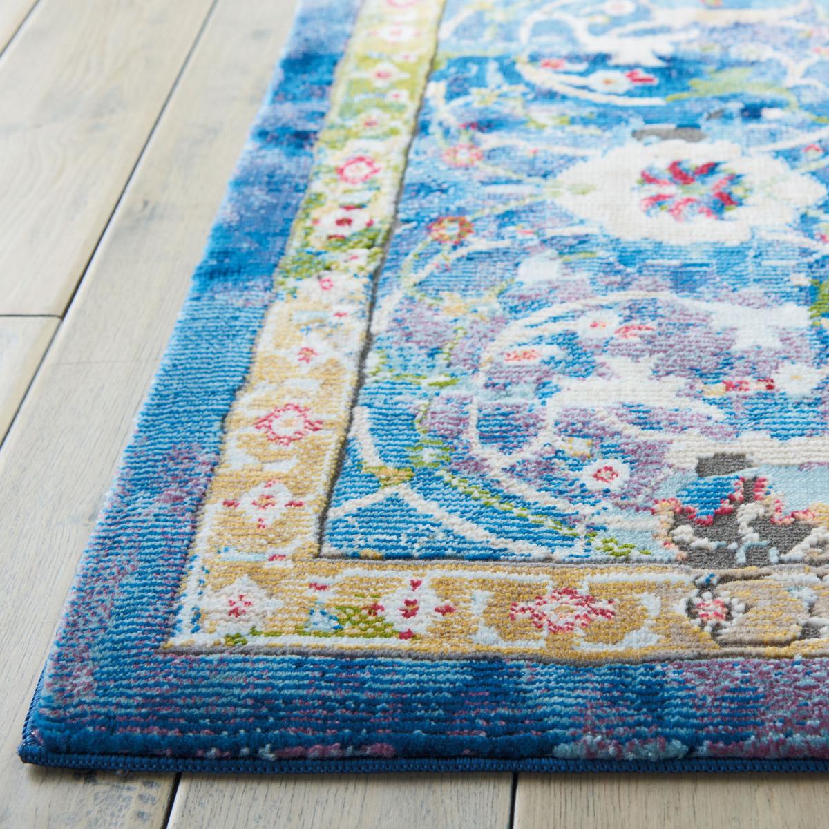 Ankara Global Rugs Traditional Persian ANR03 in Blue 239x300cm – image 3