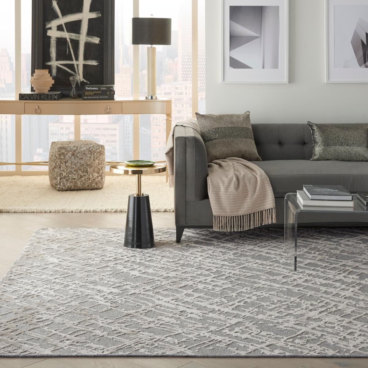 Divine Hand Knotted Rugs DIV10 by Nourison in Sand Storm236x297cm – image 2