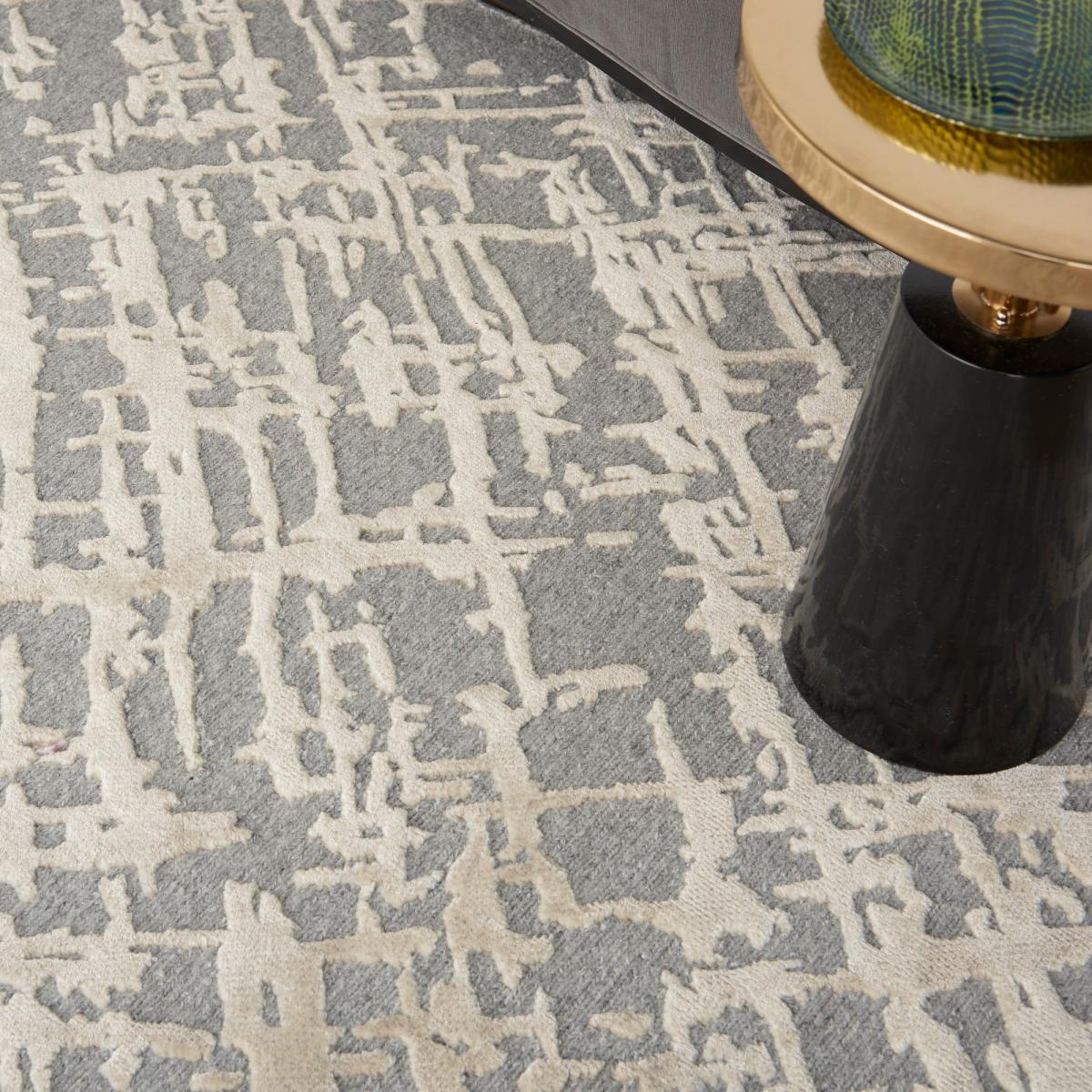 Divine Hand Knotted Rugs DIV10 by Nourison in Sand Storm236x297cm – image 3