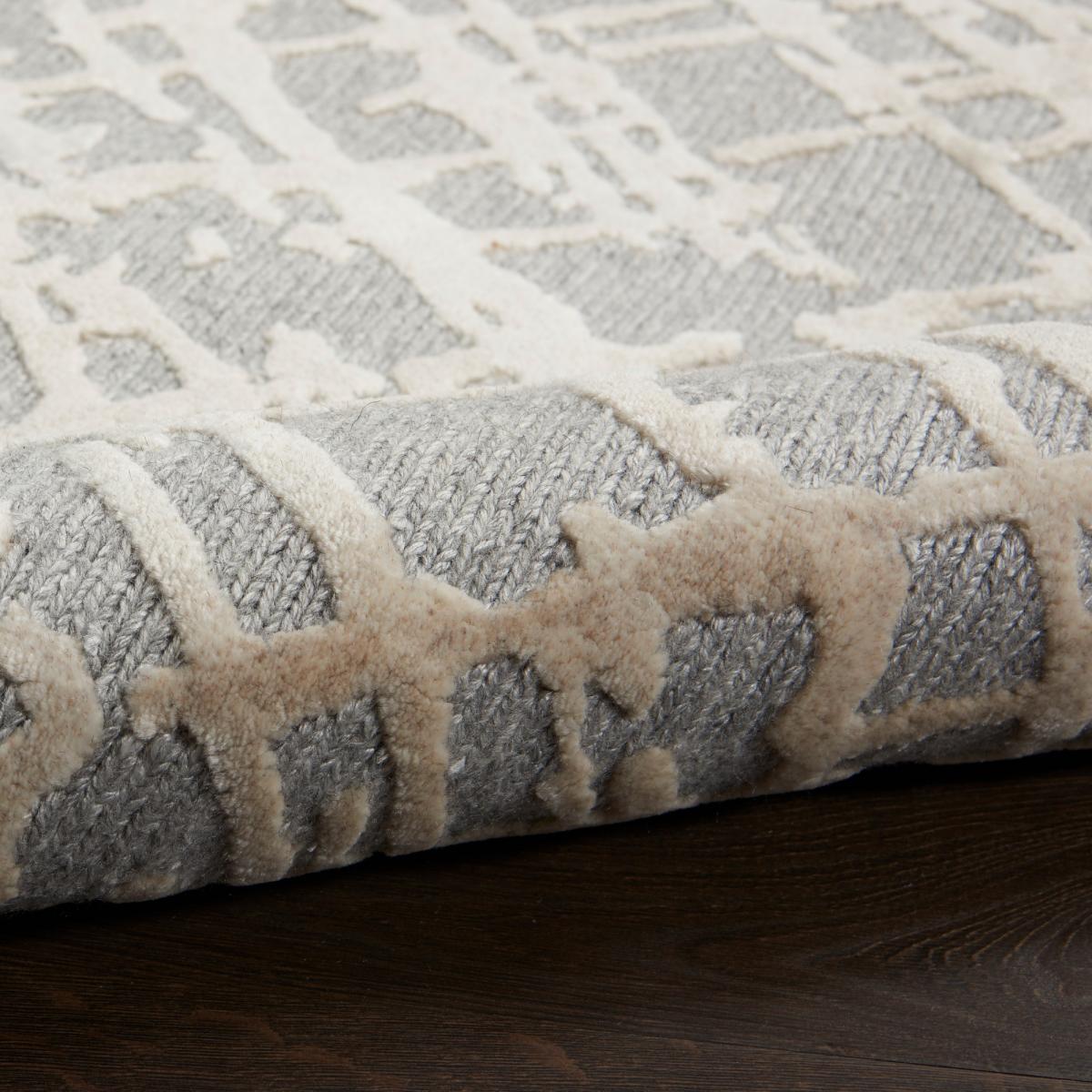 Divine Hand Knotted Rugs DIV10 by Nourison in Sand Storm236x297cm – image 4