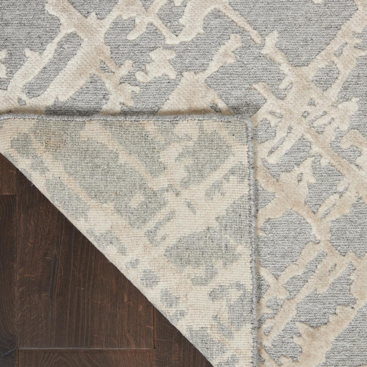 Divine Hand Knotted Rugs DIV10 by Nourison in Sand Storm236x297cm – image 1