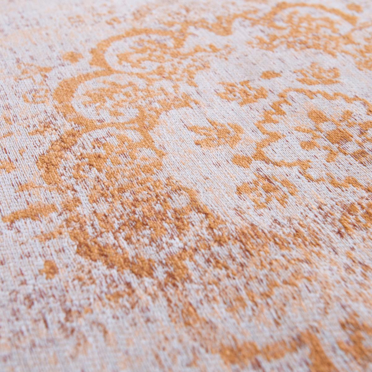 Louis De Poortere Traditional Fading World Medallion Designer Rugs 9067 Salmon 200x280cm – image 2