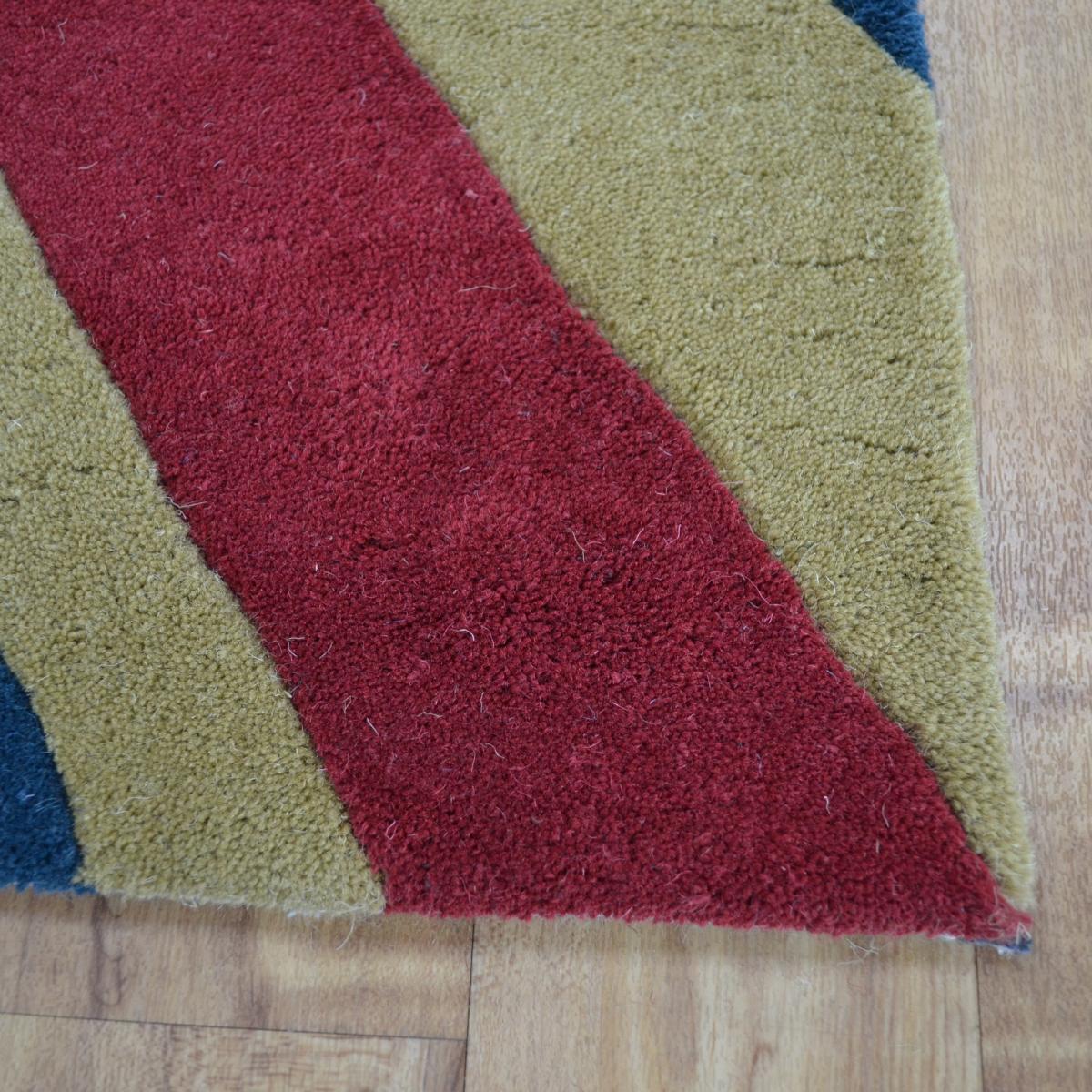 Union Jack Tufted Wool Rugs in Red Blue200x300cm – image 2