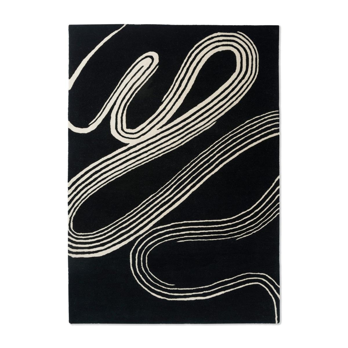 Decor Flow 091305 Rugs by Brink and Campman in Caviar160x230cm – image 5