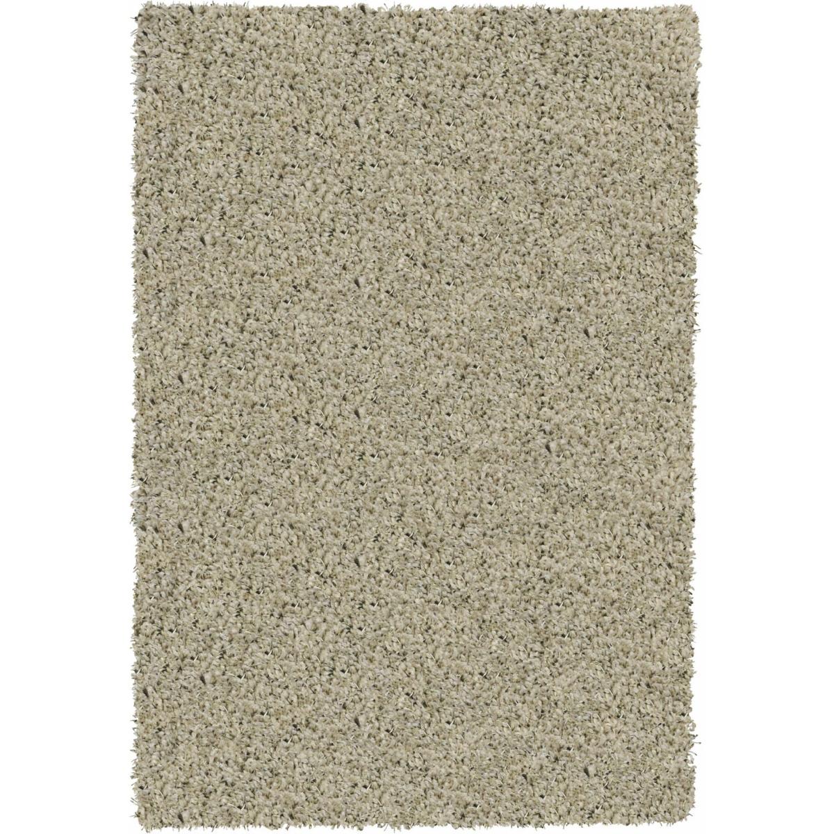Twilight Speckled Shaggy Rugs 39001 6611 in Linen 65x130cm – image 5