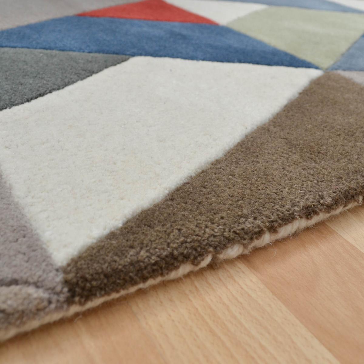 Funk Chevron Multi-Coloured Rugs&nbsp;120x170cm – image 3