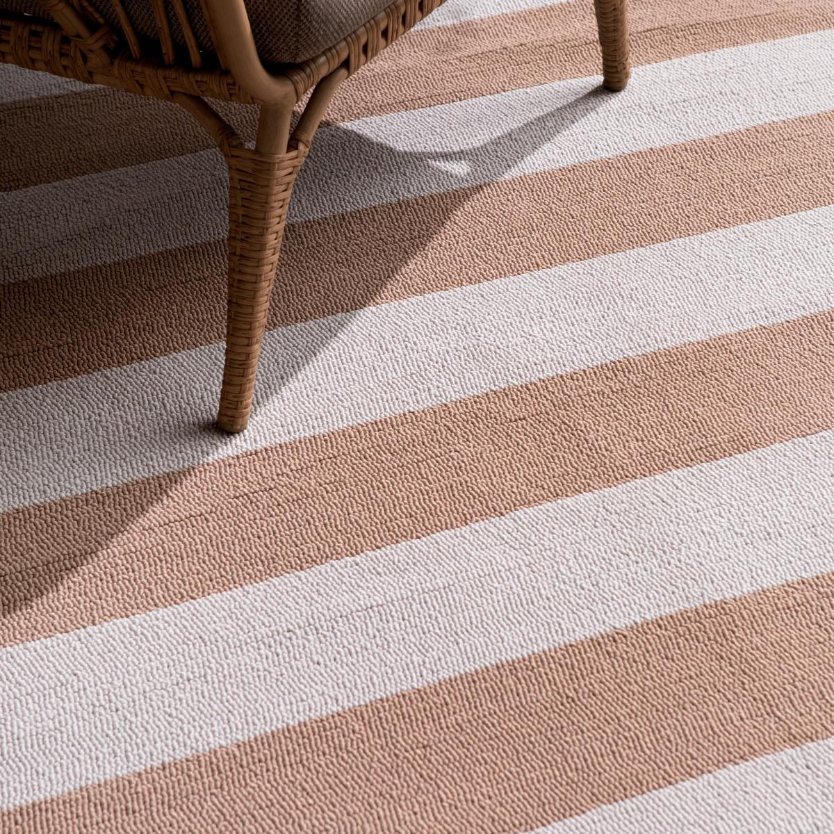 Lille 480001 Indoor Outdoor Rug by Laura Ashley in Pale Ochre&nbsp;140x200cm – image 2
