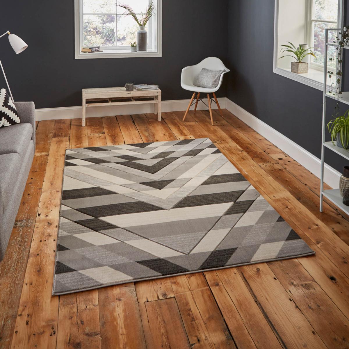Pembroke Rugs G2075 in Grey160x220cm – image 1