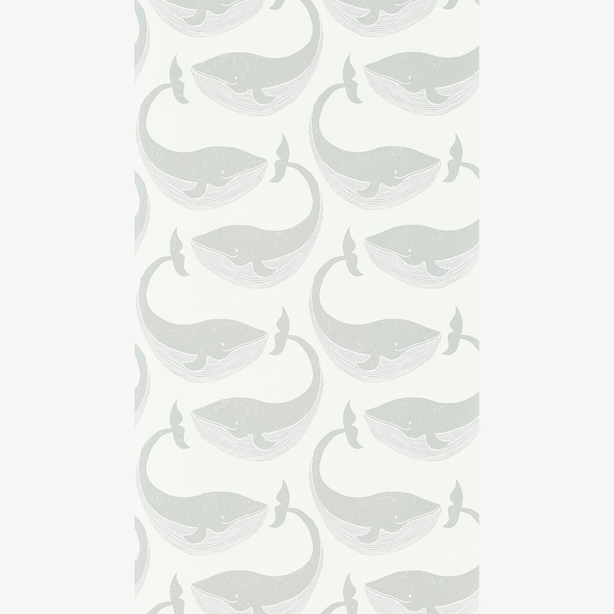 Whale Of A Time Wallpaper 111272 by Scion in Slate Parchment Roll