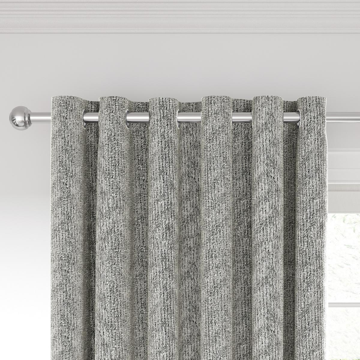 Nalu Hana Lined Curtains by Nicole Sherzinger in Silver Grey 229x183cm – image 4