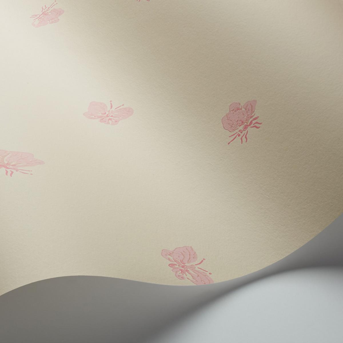 Peaseblossom Wallpaper 10036 by Cole & Son in PinkRoll