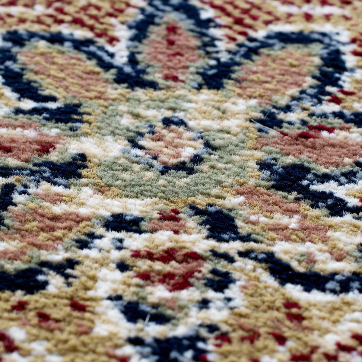 Da Vinci Traditional Medallion Circle 57559 1464 Rugs in Red 200x200cm – image 4