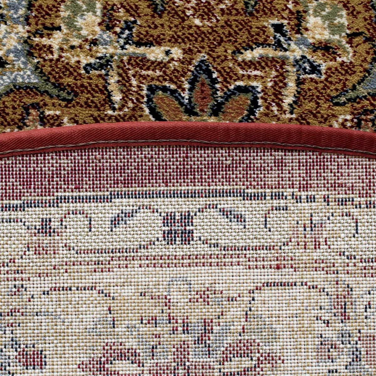 Da Vinci Traditional Medallion Circle 57559 1464 Rugs in Red 200x200cm – image 5