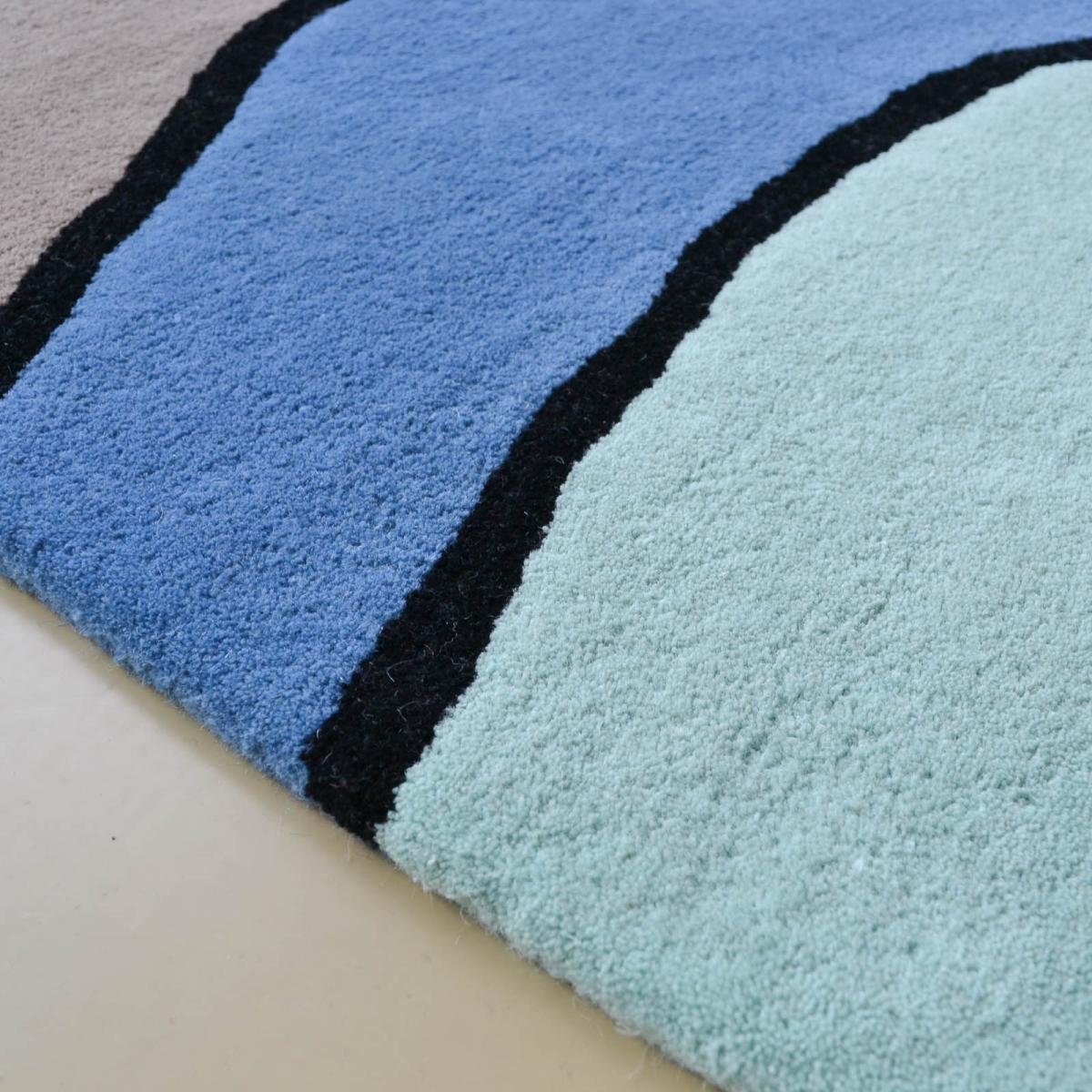 Estella Comic 875008 Modern Wool Rugs by Brink and Campman 250x350cm – image 3