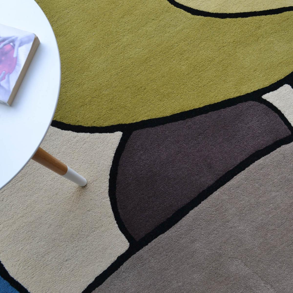 Estella Comic 875008 Modern Wool Rugs by Brink and Campman 250x350cm – image 4
