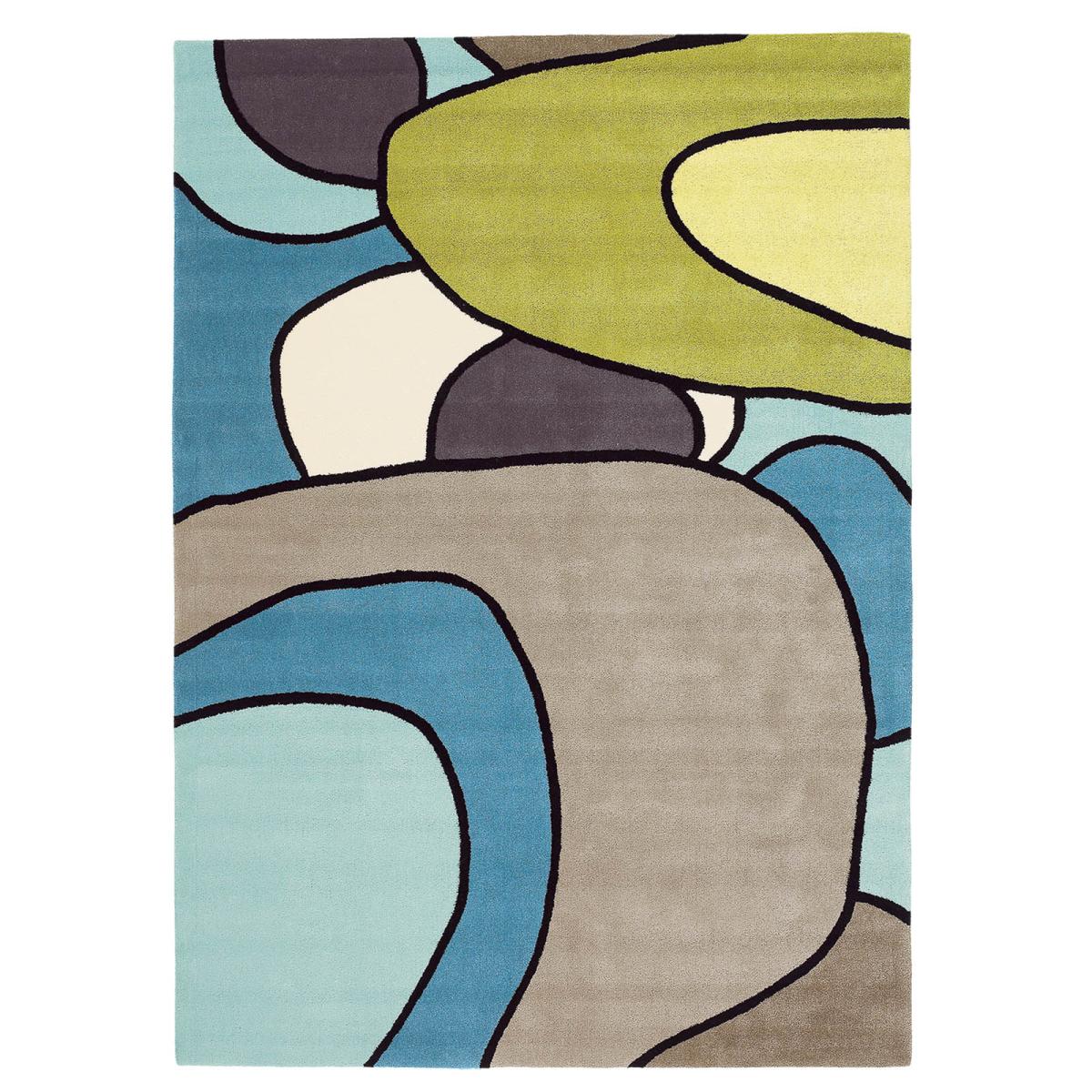 Estella Comic 875008 Modern Wool Rugs by Brink and Campman 250x350cm – image 5
