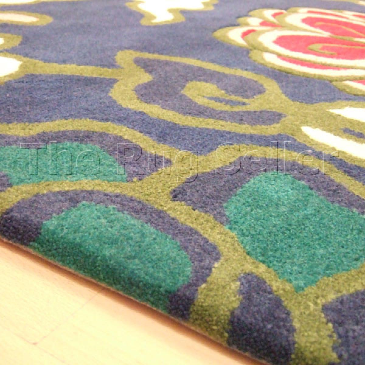 Karpi Camdyn Deiondre Blue Rugs – image 2
