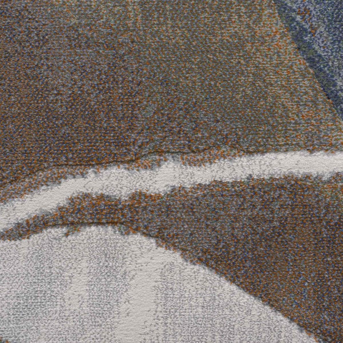 Galleria Modern Abstract Rugs 63799 2626 in Blue&nbsp;160x230cm – image 2