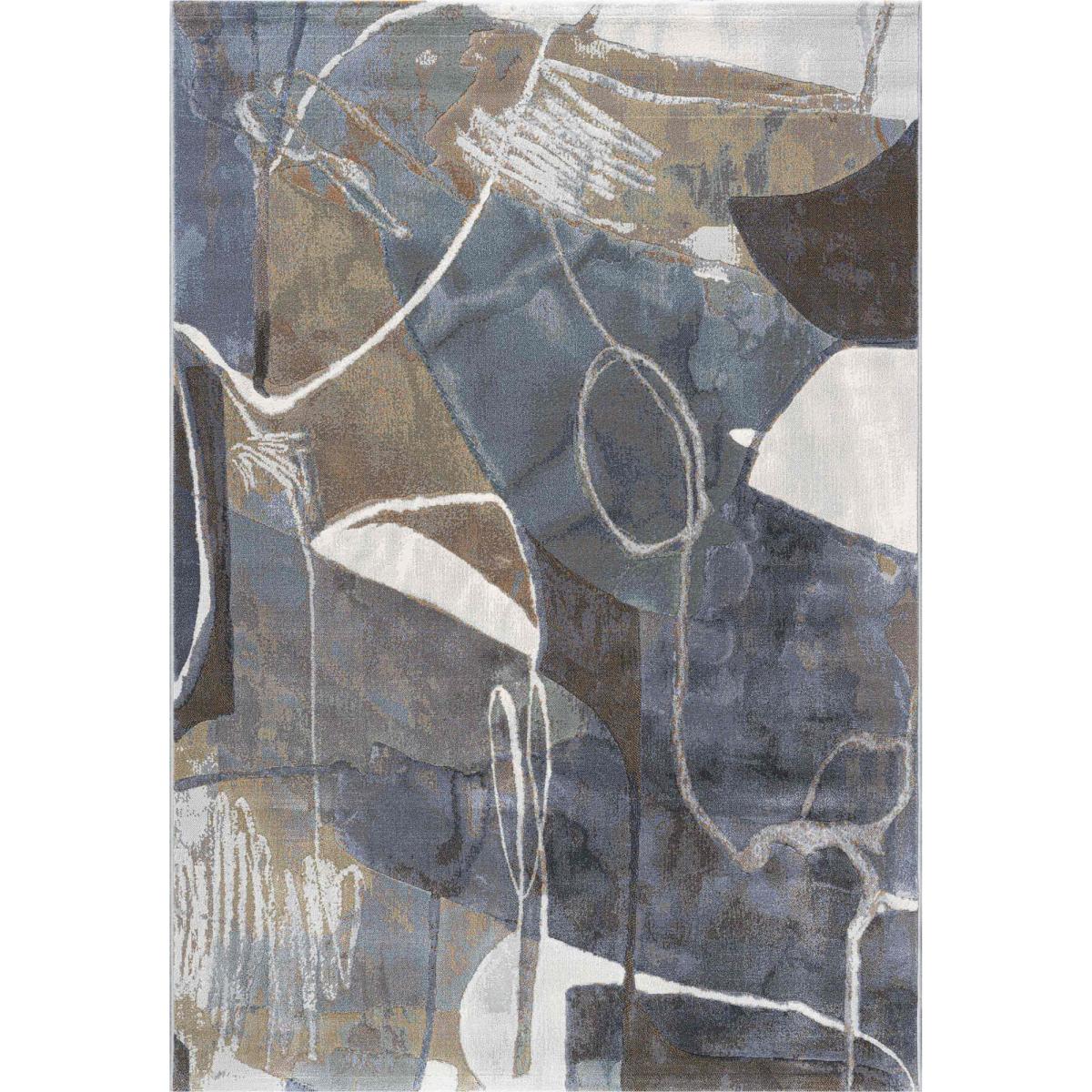 Galleria Modern Abstract Rugs 63799 2626 in Blue&nbsp;160x230cm – image 5