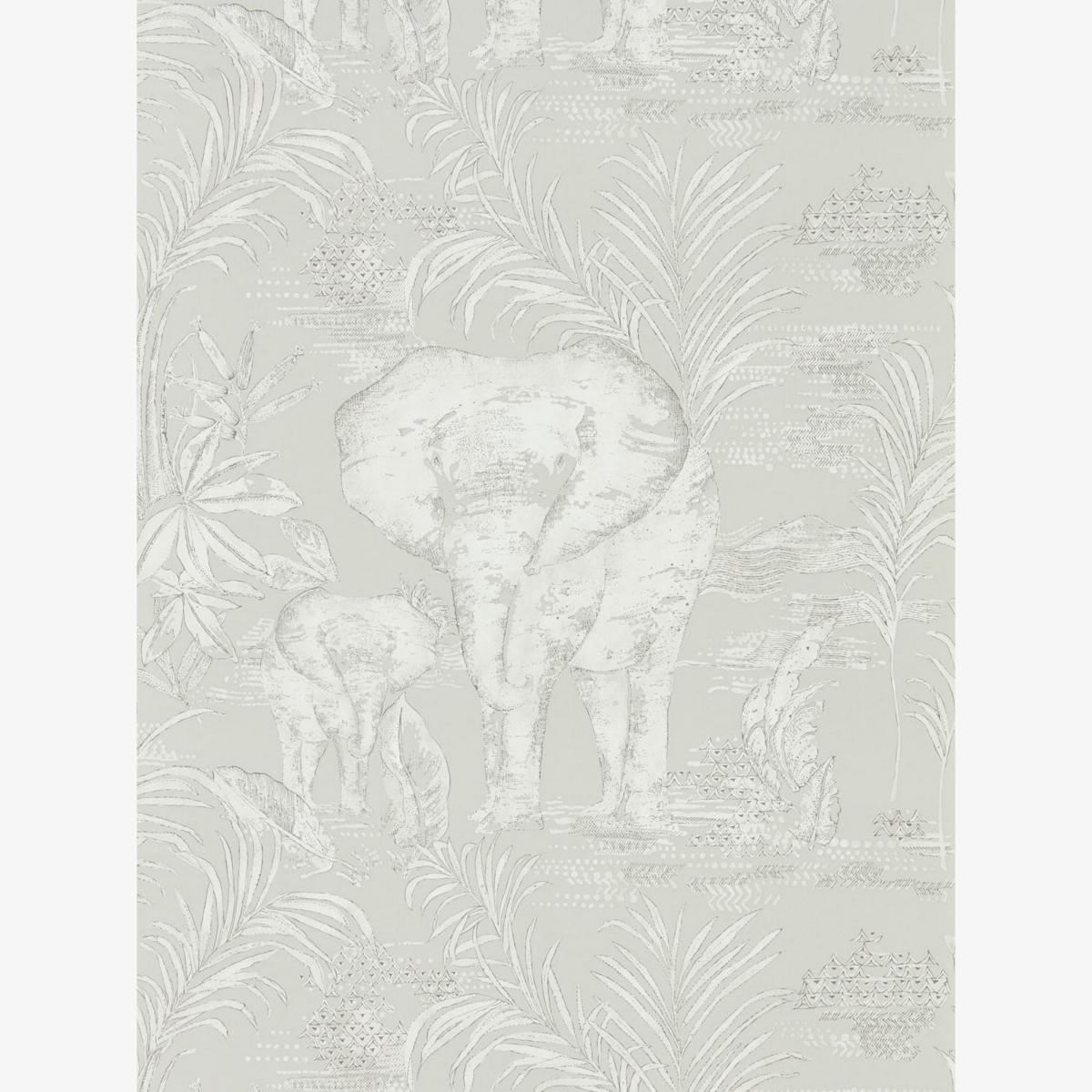 Kinabalu Wallpaper 111777 by Harlequin in Silver GreyRoll