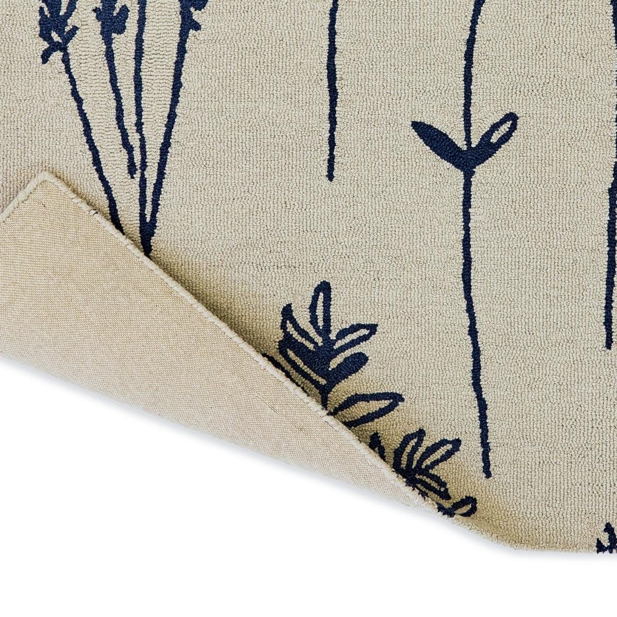 Stipa 126408 Wool Rugs by Scion in Denim Blue200x280cm – image 4