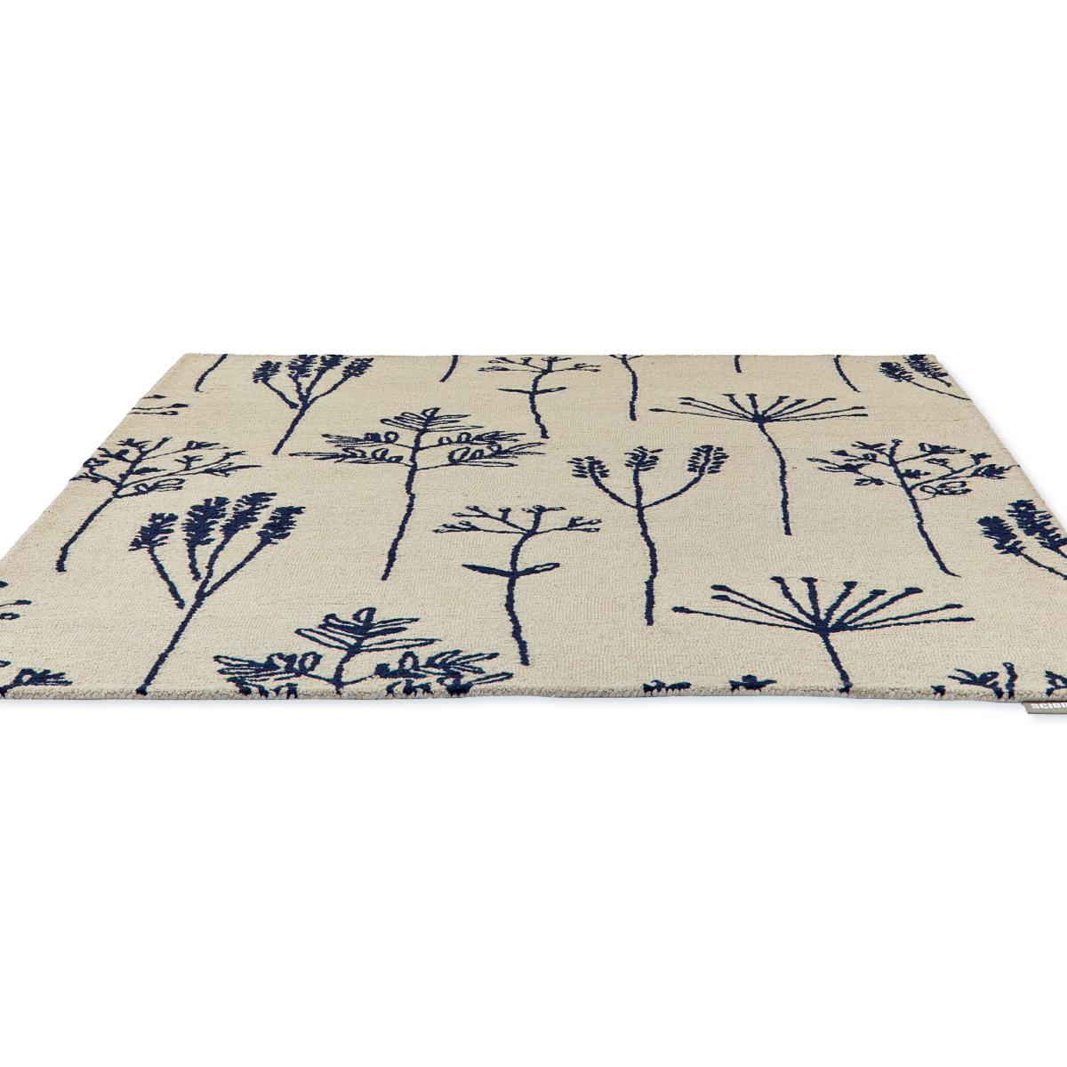 Stipa 126408 Wool Rugs by Scion in Denim Blue200x280cm – image 5